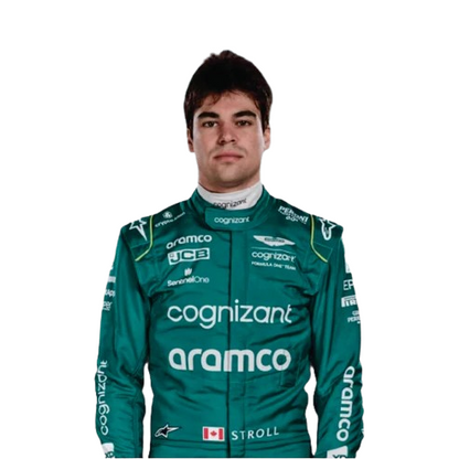 Lance Stroll 2023 Aston Martin f1 race suit