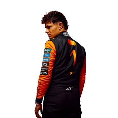 Lando Norris 2026 McLaren F1 Racing Suit
