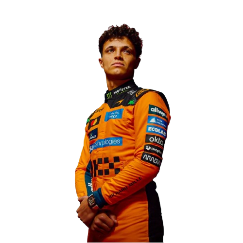 Lando Norris 2026 McLaren F1 Racing Suit
