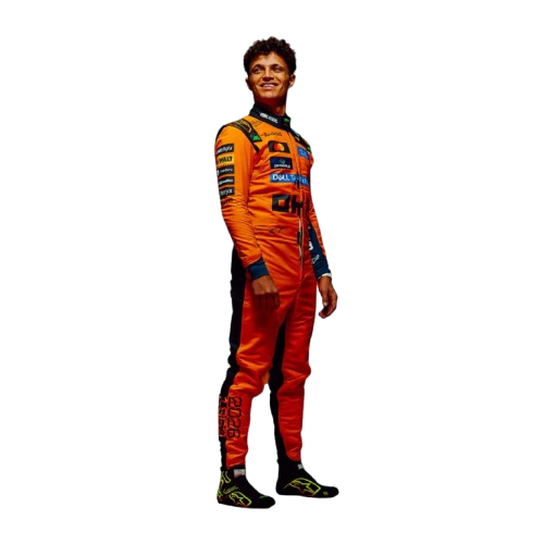 Lando Norris 2026 McLaren F1 Racing Suit