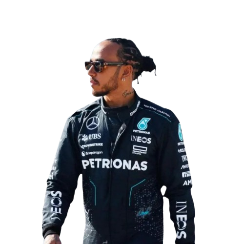 Lewis Hamilton 2024 Mercedes AMG F1 Racing Suit