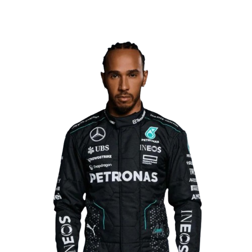 Lewis Hamilton 2024 Mercedes AMG F1 Racing Suit