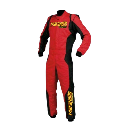 Maranello Overall Go Kart Racing Sublimation Printed Suit
