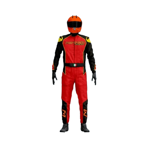 Maranello 2020 Overall Printed Go Kart Racing Suit