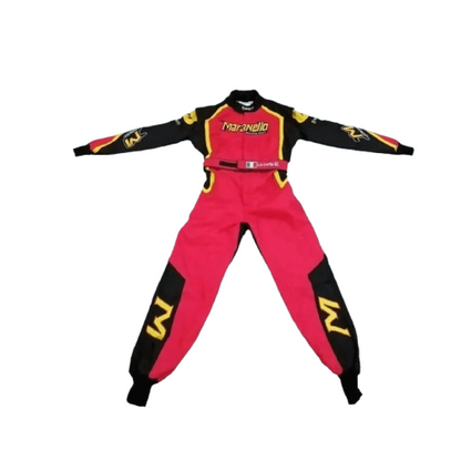 Maranello 2020 Overall Printed Go Kart Racing Suit
