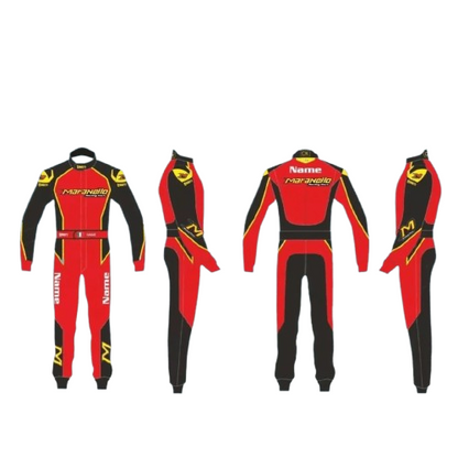 Maranello 2020 Overall Printed Go Kart Racing Suit