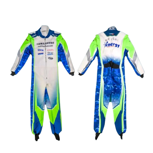 Marina Unik Energy Kart Race Suits