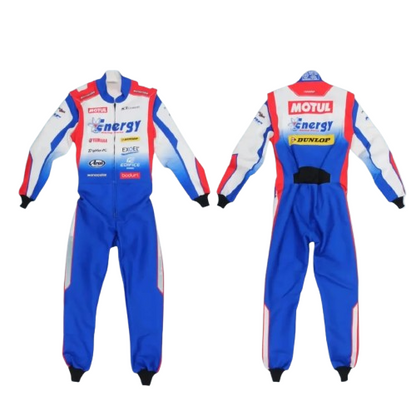 Marina Unik KT Champ Energy Kart Racing Suits