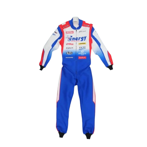 Marina Unik KT Champ Energy Kart Racing Suits