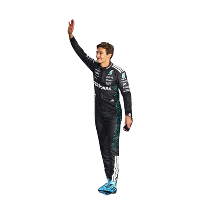 George Russell 2025 Mercedes AMG F1 Race Sui