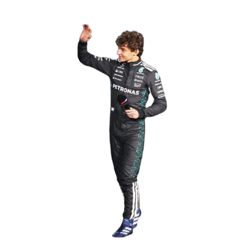 Andrea Kimi Antonelli 2025 Mercedes AMG F1 Race Suit