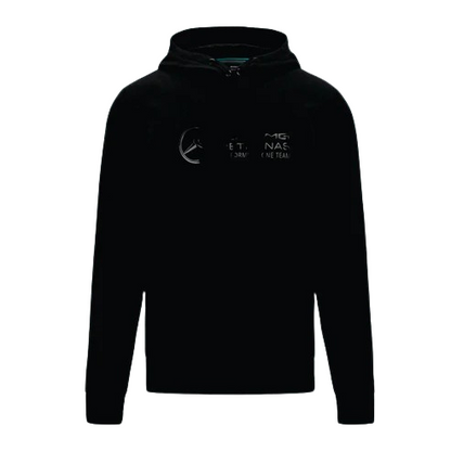 Mercedes F1 Mens Hoodie Sweatshirt Black