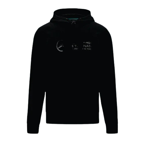 Mercedes F1 Mens Hoodie Sweatshirt Black