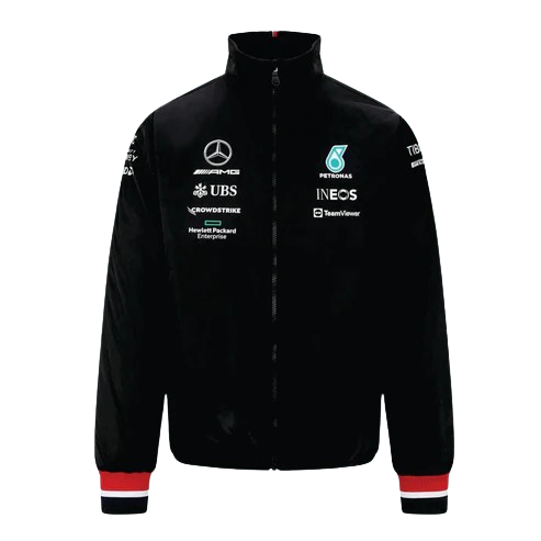 Mercedes 2022 F1 Mens Padded jacket black