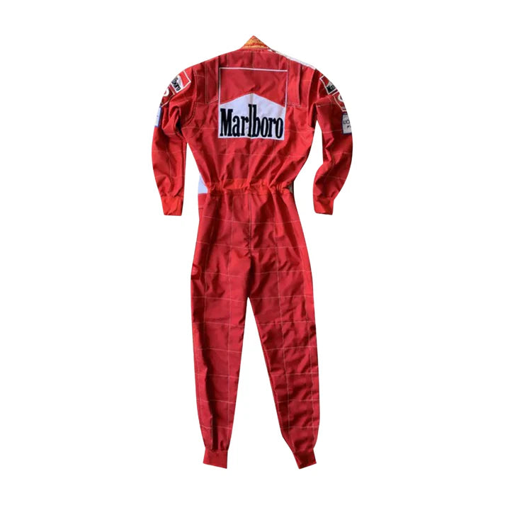 Michael Schumacher 2005 Ferrari World champion f1 suit