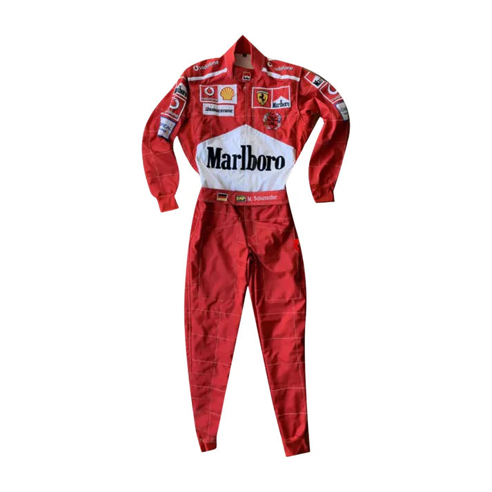Michael Schumacher 2005 Ferrari World champion f1 suit