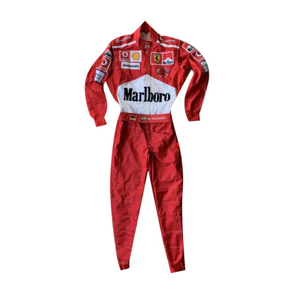 Michael Schumacher 2005 Ferrari World champion f1 suit