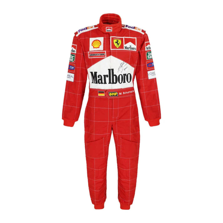 Michael Schumacher 2004 Ferrari Embroidery f1 suit