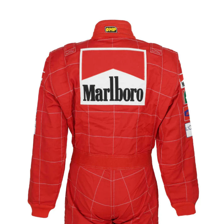Michael Schumacher 2004 Ferrari Embroidery f1 suit