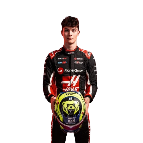 2025 Oliver Bearman MoneyGram Haas F1 Team Racing suit