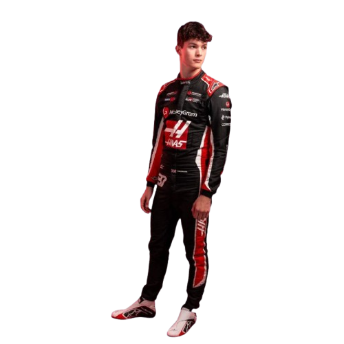 2025 Oliver Bearman MoneyGram Haas F1 Team Racing suit