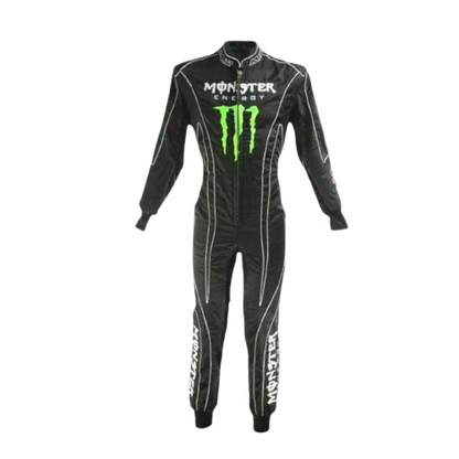 Monster energy Sublimation Printed Race Suit