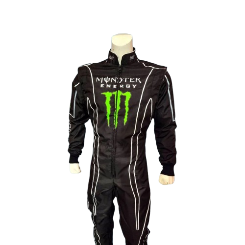 Monster energy Sublimation Printed Race Suit