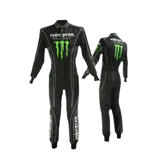 Monster energy Sublimation Printed Race Suit