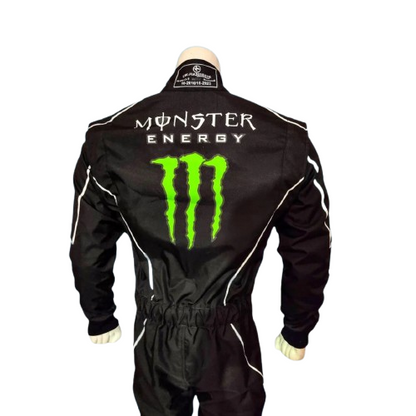 Monster energy Sublimation Printed Race Suit