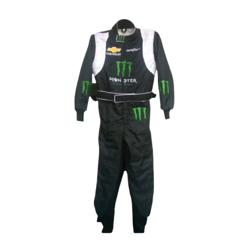 Monster energy Sublimation Printing Race Suit