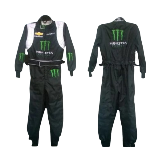 Monster energy Sublimation Printing Race Suit