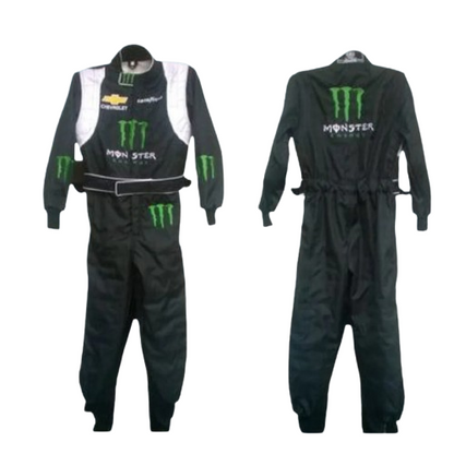 Monster energy Sublimation Printing Race Suit