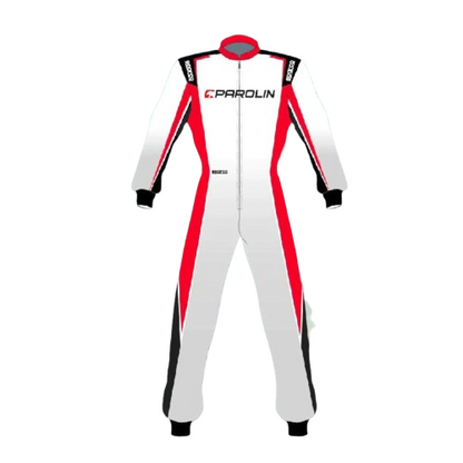 NEW PAROLIN MOTORSPORT SPARCO DRIVER KARING SUIT