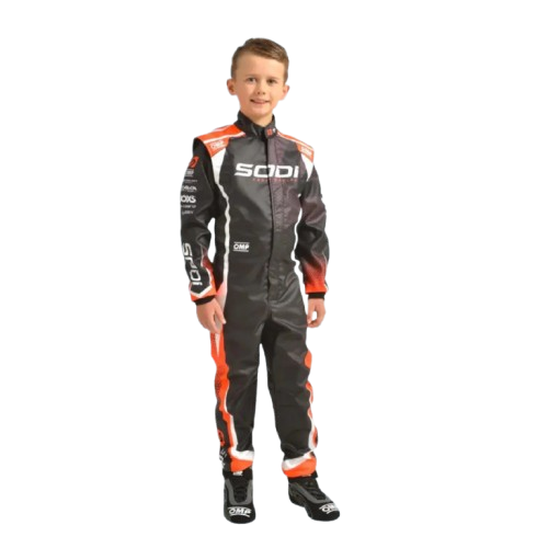 NEW SODI KART OMP RACE SUIT 2022 SUBLIMATION PRINTED