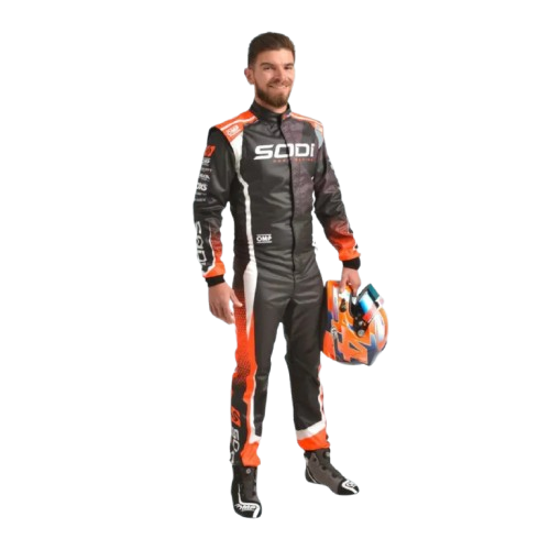 NEW SODI KART OMP RACE SUIT 2022 SUBLIMATION PRINTED