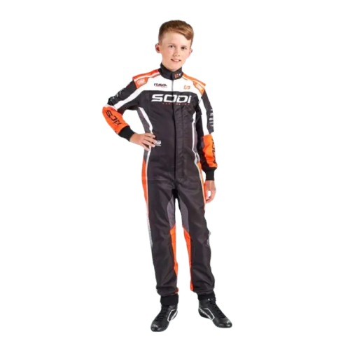 NEW SODI KART OMP RACE SUIT SUBLIMATION PRINTED