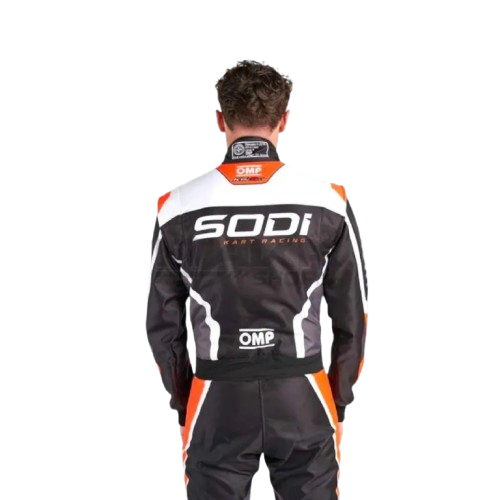 NEW SODI KART OMP RACE SUIT SUBLIMATION PRINTED
