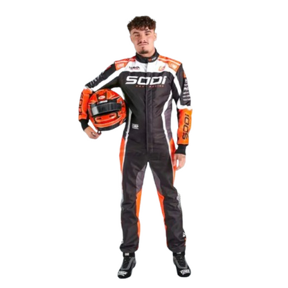 NEW SODI KART OMP RACE SUIT SUBLIMATION PRINTED