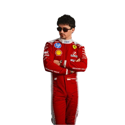 NEW 2026 Charles Leclerc Ferrari HP F1 Race Suit Replica