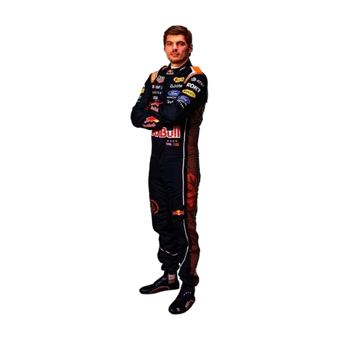 Max Verstappen 2026  Red Bull Special Edition F1 Suit