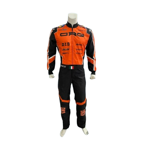 New 2022 CRG Go Kart Overall Sublimation Printed Racing Suit