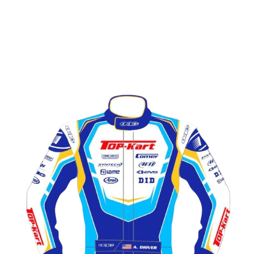 New 2023 Top Kart Racing Suit