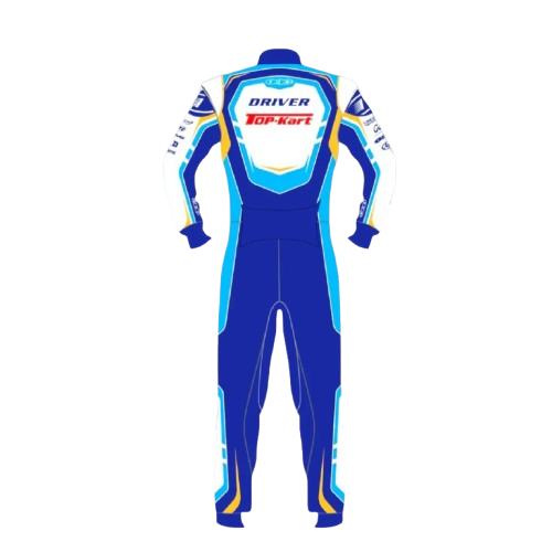 New 2023 Top Kart Racing Suit