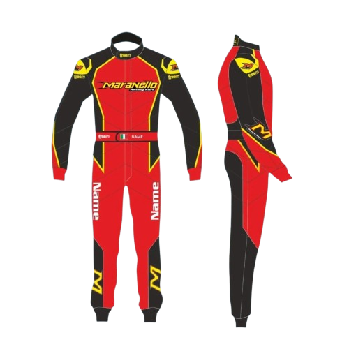 New Maranello Overall Karting Suit 2020
