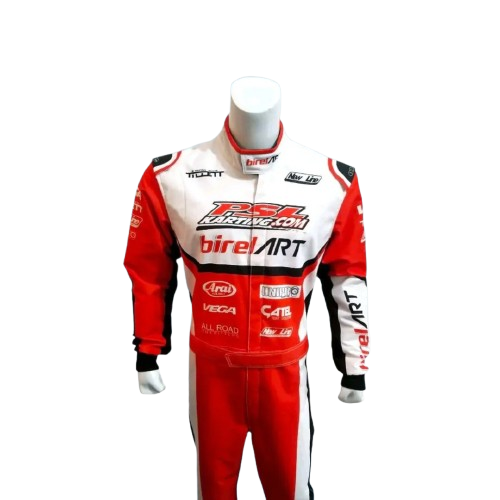 New PSL Kart BirelArt Race Suit Sublimation Printed
