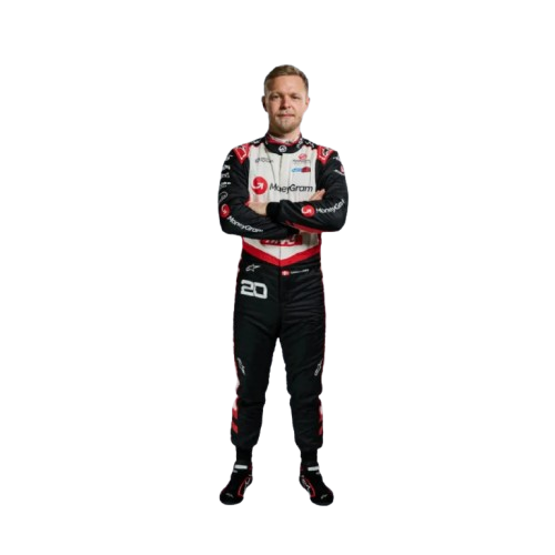 Kevin Magnussen 2024 Haas F1 Team Race Suit