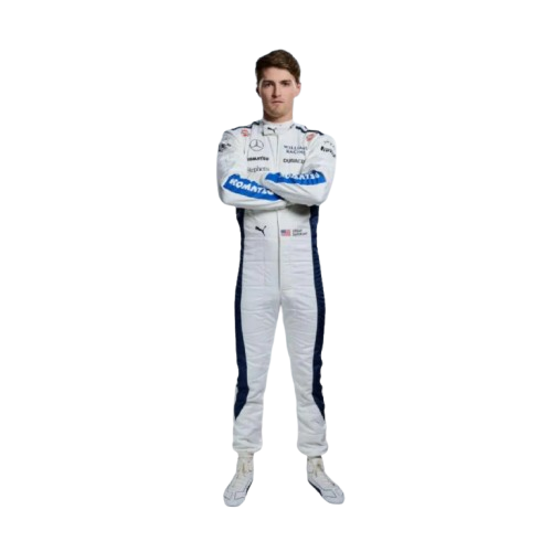 Logan Sargeant 2024 F1 Team Williams Racing Suit