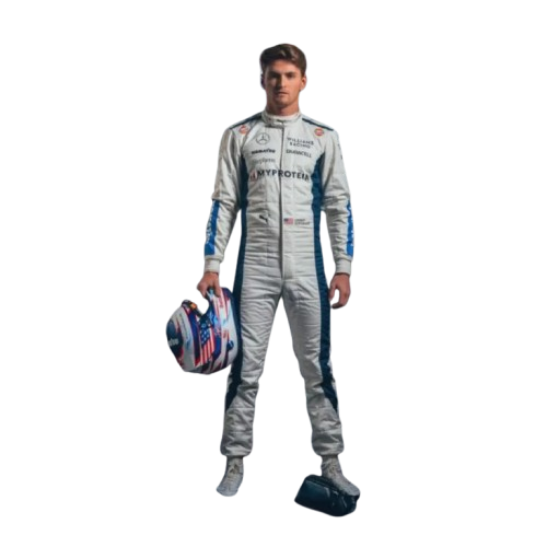 Logan Sargeant 2024 F1 Team Williams Racing Suit