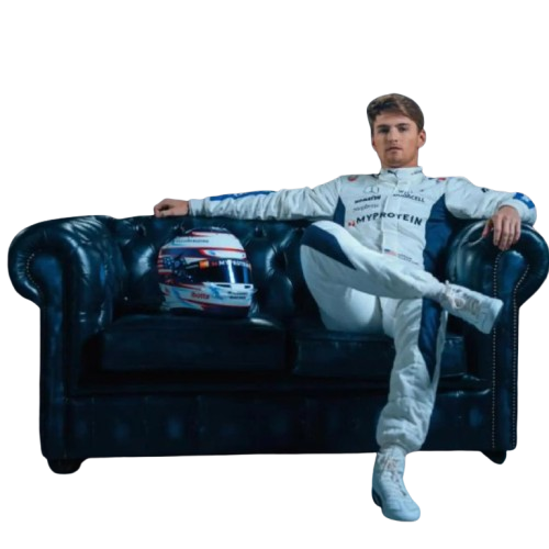 Logan Sargeant 2024 F1 Team Williams Racing Suit
