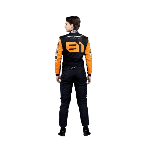 New 2024 Oscar Piastri McLaren F1 Team Racing Suit